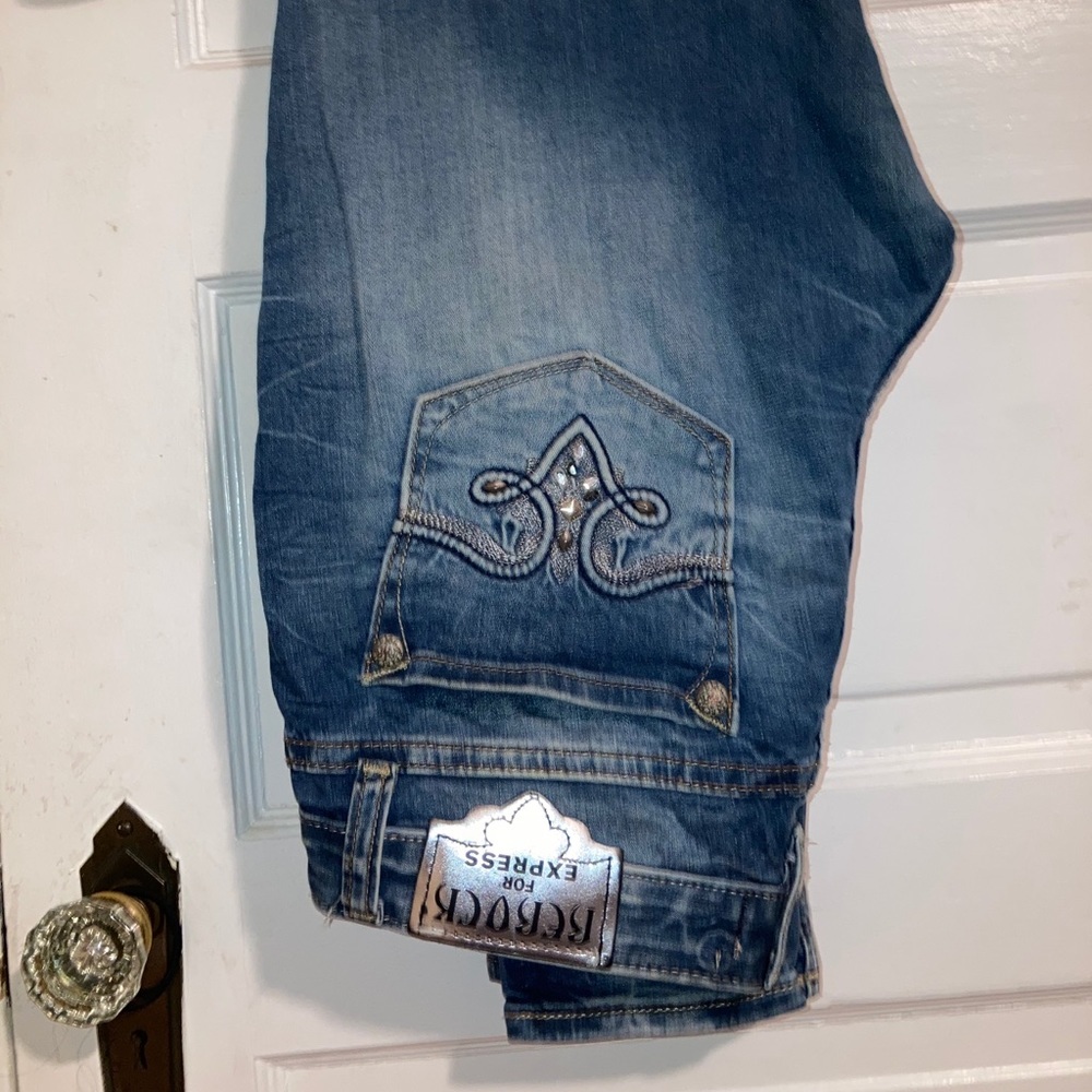 Express REROCK Vintage Skinny Jeans - Size 6​